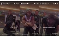 Flau'jae Johnson and Mikaylah Williams take over Last-Tear Poa's fit check video | via @lasttear_poa11/ig